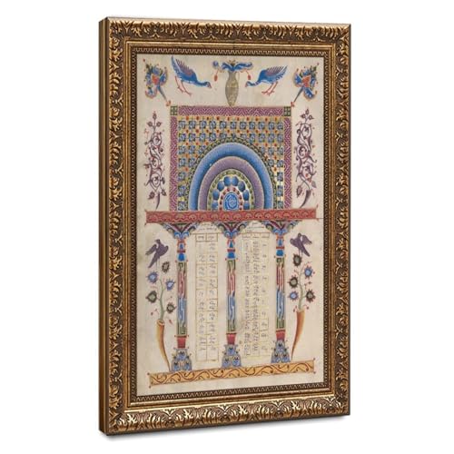 Toile Toros Roslin WCYB 61x91 cm pour corriger un mur de bureau vide