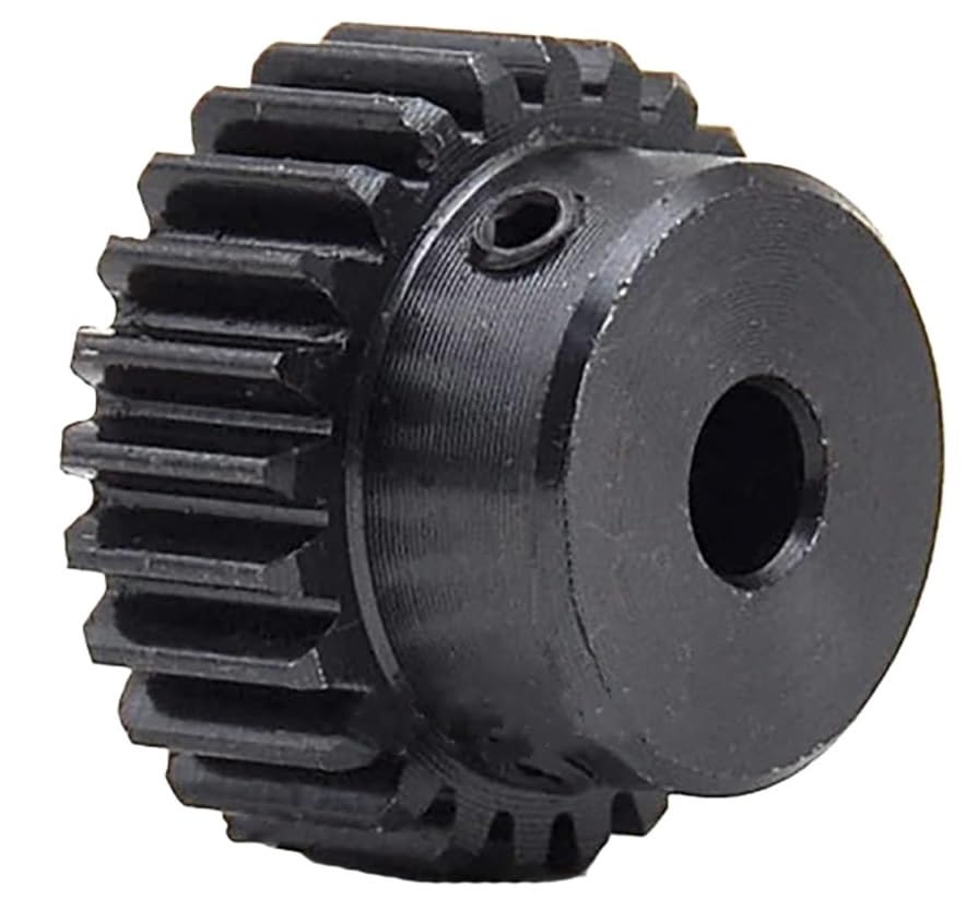 Engrenages de moteur 1M 29T en alliage d'aluminium et acier 45 pour transmission de modélisme