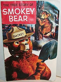 Comic Smokey The Bear, The True Story No. 1 Book