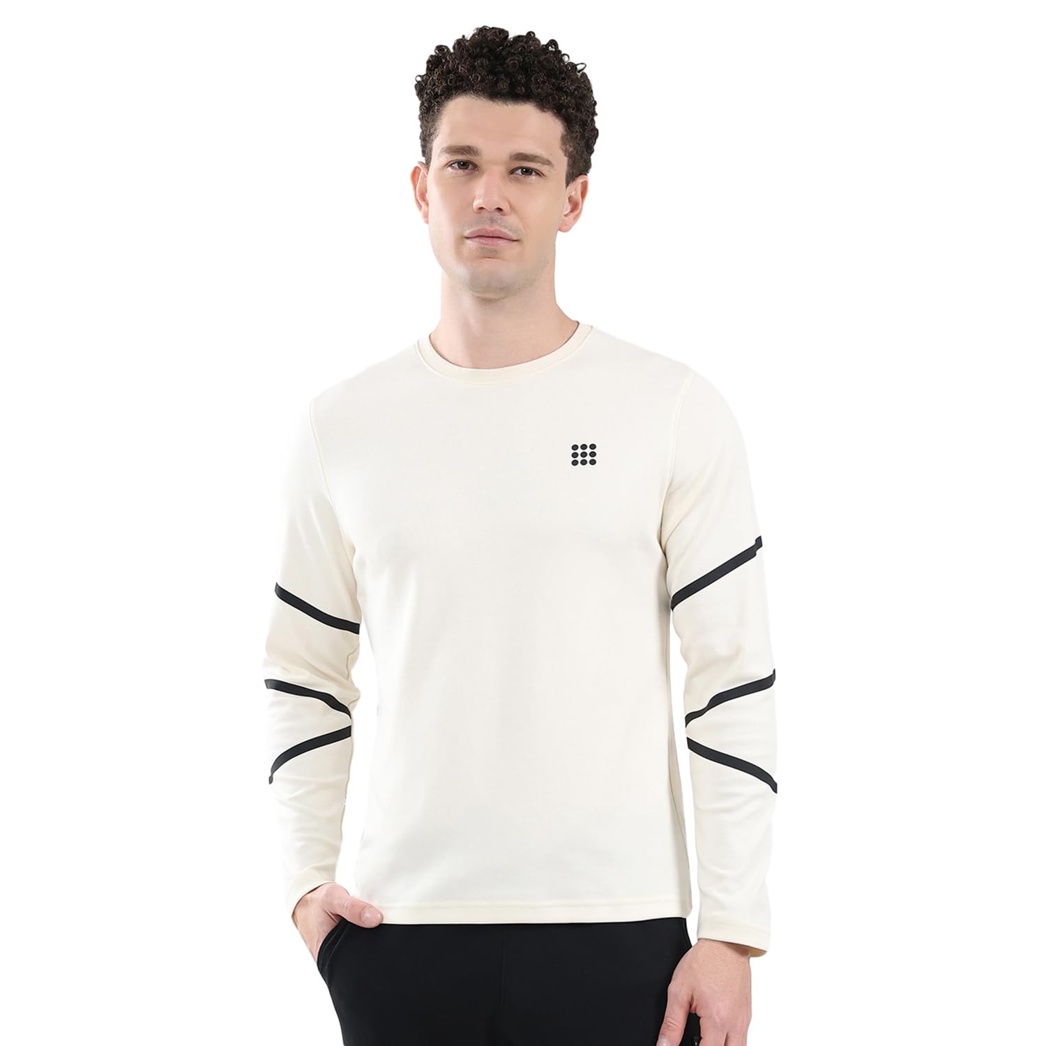 rock.it Men's Solid Regular Fit T-Shirt-picture-16