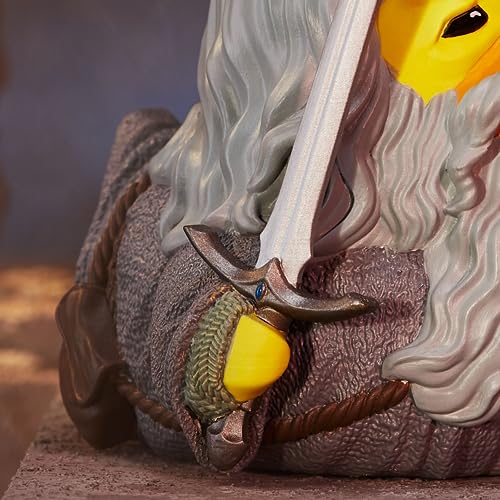TUBBZ Boxed Edition: Lord of the Rings - Gandalf (YSNP) Cosplaying Rubber Duck Vinyl Figure - Image 4
