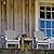 YEFU Adirondack Chair, Oversized Plastic Adirondack Chair Folding Outdoor Chairs with Cup Holder, Lawn Chair with Weather Resistant for Outside Deck Lawn Garden, Weight Capacity Up to 400 Lbs –Grey