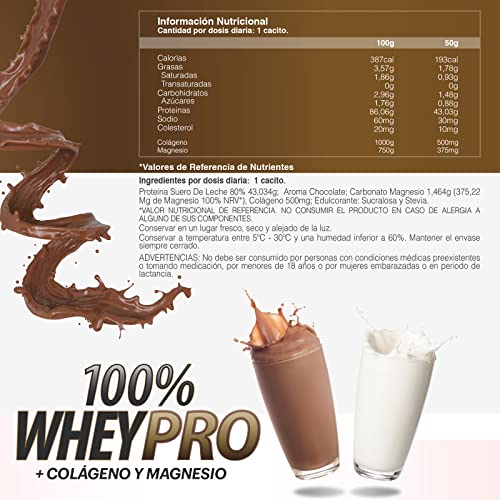 100-Whey-Protein-con-Colageno-y-Magnesio43-gramos-de-Proteina-Pura-por-toma-0-AzucaresAumenta-el-crecimiento-muscular-y-tonifica-los-musculos-Protege-y-lubrica-Articulaciones1000g-Chocolate