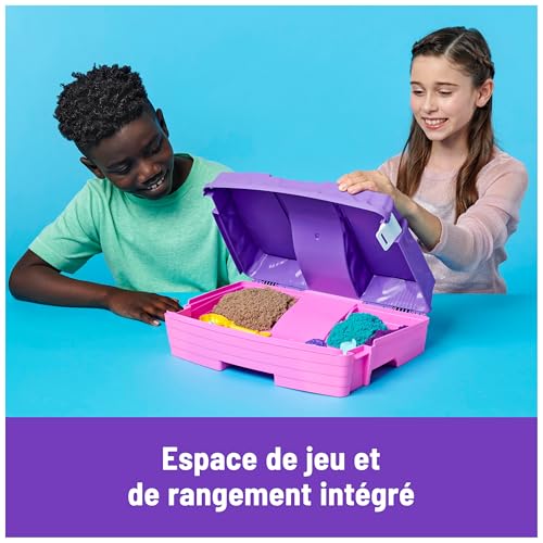 SPIN MASTER MALLETTE PALAIS DE SIRÈNE 934 G Kinetic Sand - vue 6