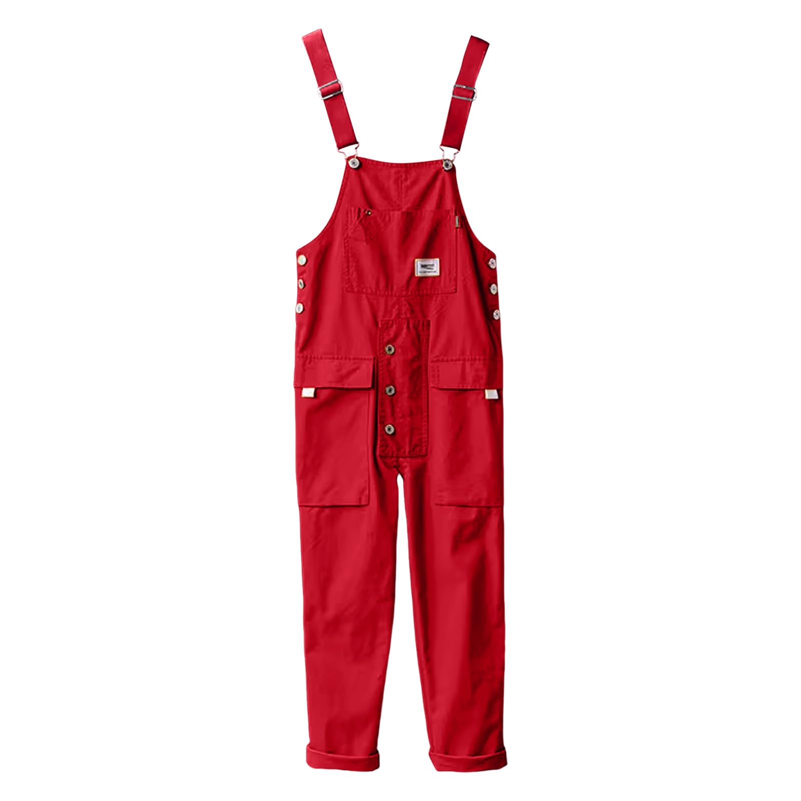 Generisch Kurze Hose Herren Cargohose mit geradem Bein vielseitiger Overall mit Taschen für Outdoor Wandern Arbeitskleidung strapazierfähig bequem für Alltag Frühling/