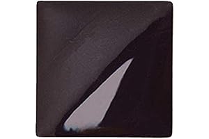 Amaco Velvet Underglaze in Jet Black for Ceramics