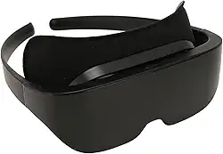 AR Glasses, 4K HD 3D IMAX Wearable VR Headset Smart Glasses for Video Display, Myopia Friendly Portable Augmented Reality Glasses for Watch, Stream & Game on PC/Tablet/Console
