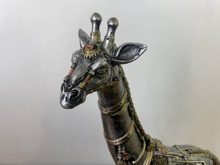 Amazon.co.jp: 置物 キリン 麒麟 きりん アニマル オーナメント