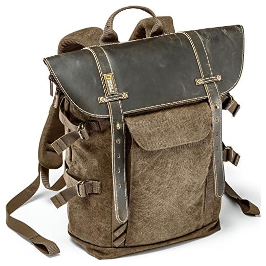 National Geographic NG A5290 - Mochila para cámara, Color marrón