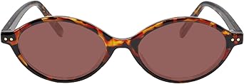 TIJN Olisa Retro Oval Sunglasses for Women Men,Polarized UV Protection Shades,Stylish Frame Sun Glasses,2025 Trendy Sunnies