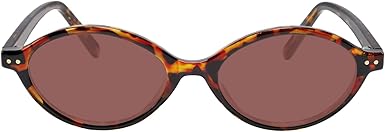 TIJN Olisa Retro Oval Sunglasses for Women Men,Polarized UV Protection Shades,Stylish Frame Sun Glasses,2025 Trendy Sunnies