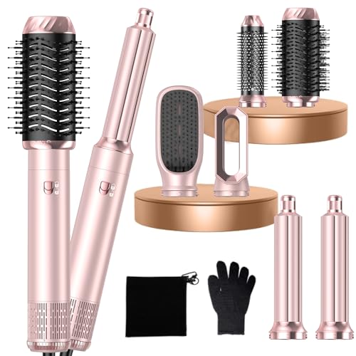 Regalo ideale e servizio post-vendita eccellente: questo strumento professionale per air styler pro 6 in 1 hair styler presenta un design ergonomico. La sua confezione accattivante e le prestazioni eccezionali lo renderanno un regalo ideale per Natale, compleanni, festività o qualsiasi altro evento. Inoltre, che tu abbia bisogno di assistenza per l'installazione, consigli di styling o una sostituzione, il nostro team è sempre qui per aiutarti. La tua soddisfazione è la nostra priorità!