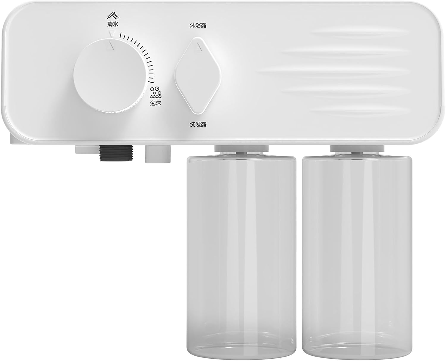 Electric Shower Foaming Machine, Wall Mounted Foam Shower Machine, Foam Sprayer, Adjustable Rich Foam Dispenser, for Bubble Bath, Shampoo & Shower Gel