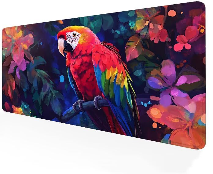 Tapis de souris pour corriger le manque de place et la souris qui glisse