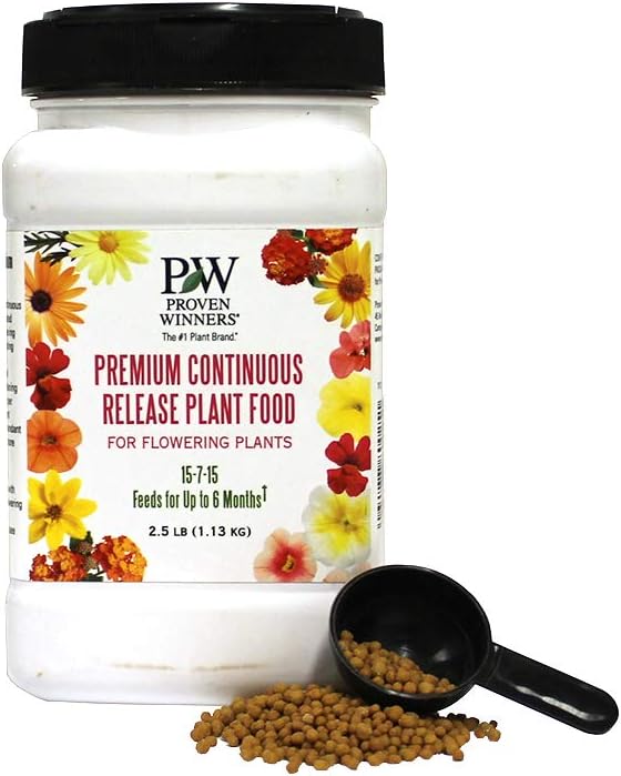 Proven Winners ZZFTMR101ZF0 Continuous Release Fertilizer, 2.5 lb