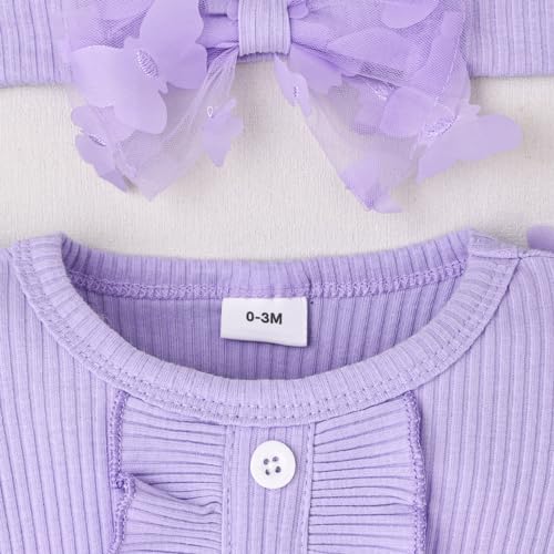 Baby Girl Clothes Summer Girls Clothes Short Sleeves Lace Cute Romper Bodysuit Outfits Headband 0-18 Months4