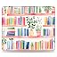 Watercolor Bookshelf