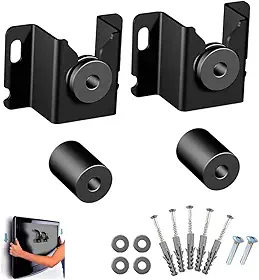 Suporte Universal para TV de 10” a 80” Ajustável Fixo e Inclinável com Instalação Segura para LED, LCD e Smart TV