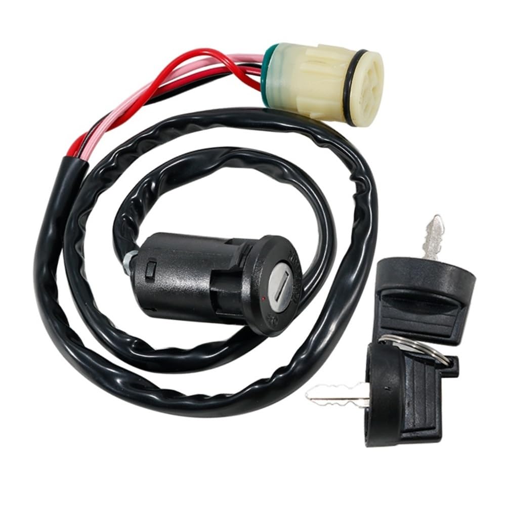 Verrouillage interrupteur allumage TRX650FAA clés perdues - 5