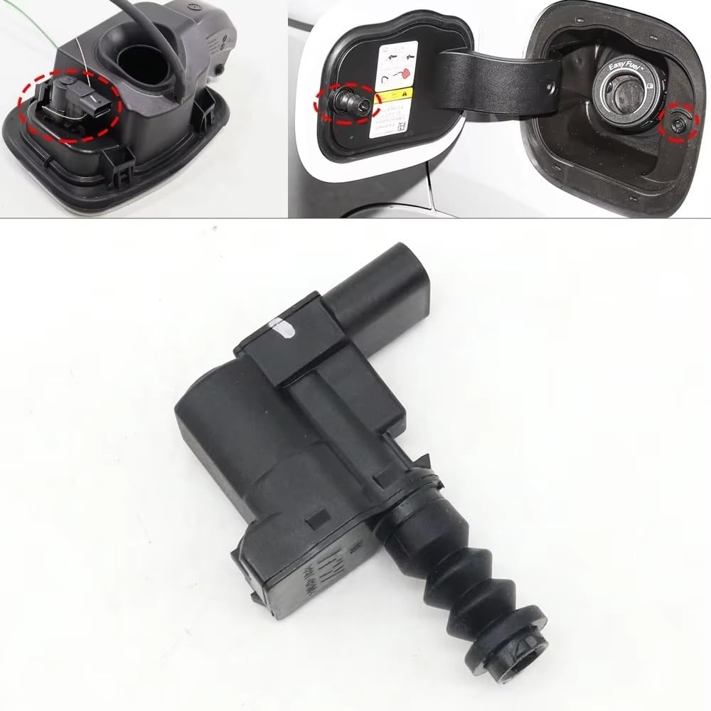 Tapón de aceite del motor Tapa De Tanque Combustible Llenado Pestillo Puerta Control Liberación Motor Actuador Para Ford Para Maverick 2022-2025