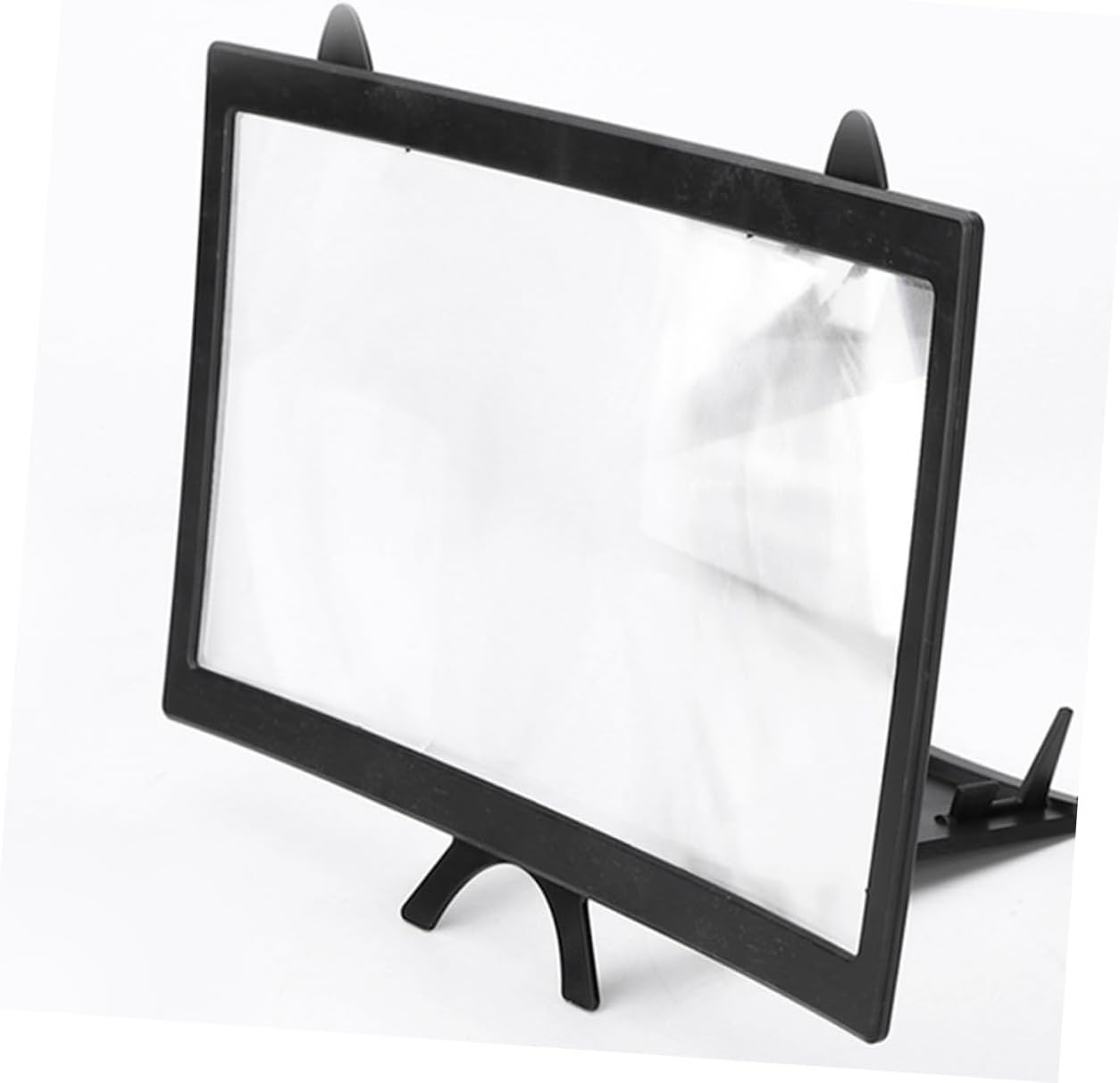 BETOOKY 12-inch Pulling Type Phone Screen Magnifier 3D Video Amplifier with Stand for Smartphone Video Viewing and Gaming