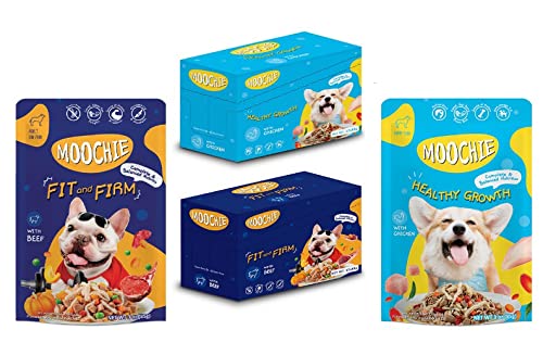 See full amazon price history chart for PETS EMPIRE Moochie Wet Dog Food, Grain Free Gavy Meal, Healthy Growth & Fit and Firm, Chicken, High Protein Dogs Gravy Foods, Non-Vegetarian Pet Meals for Dogs, Puppy (85g X 24) PETS EMPIRE Moochie Wet Dog Food, Grain Free Gavy Meal, Healthy Growth & Fit and Firm, Chicken, High Protein Dogs Gravy Foods, Non-Vegetarian Pet Meals for Dogs, Puppy (85g X 24) (B09R4PNT72) Amazon Price History, Amazon Price Tracker