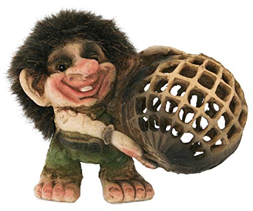 Troll 159 statuette porte-bonheur Caponord 2019 collection Norvège