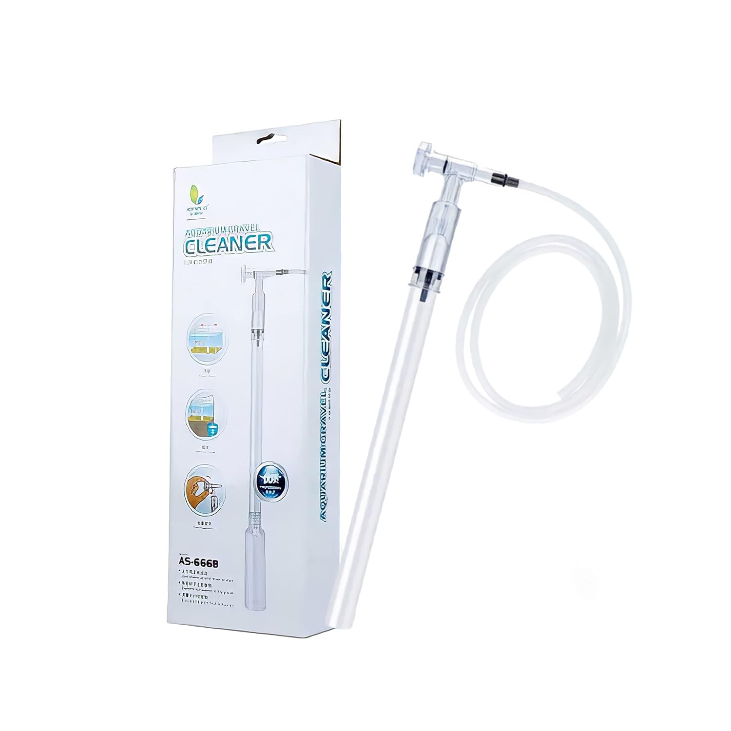 CENTRAL FISH AQUARIUM Jeneca Aquarium Fish Tank Manual Water Exchanger, Gravel Cleaner, Fish Waste Remover From Fish Tank Bottom As-666B (B0CP3S7RX8) Amazon Price History, Amazon Price Tracker