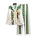 Produktbild Asffdhley Frauen-Pyjamas Frühling und Sommer-Langarm-Hosen-Kette Bär Simulation Silk Startseite Casual Wear Anzug (Color : Photo Color, Size : M)