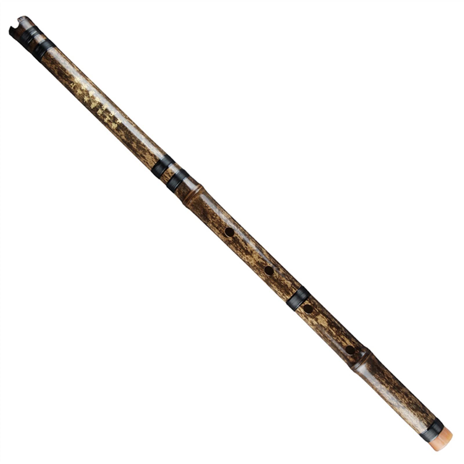 TSTS China Flautas de bambú Flauta Vertical De 54cm, Llave D, 5 Agujeros, Instrumentos Musicales De Madera, Nueva Flauta De Bambú, Instrumento De Viento De Madera