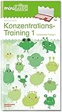  miniLÜK-Übungshefte / Vorschule: miniLÜK: Kindergarten/Vorschule: Konzentrationstraining 1