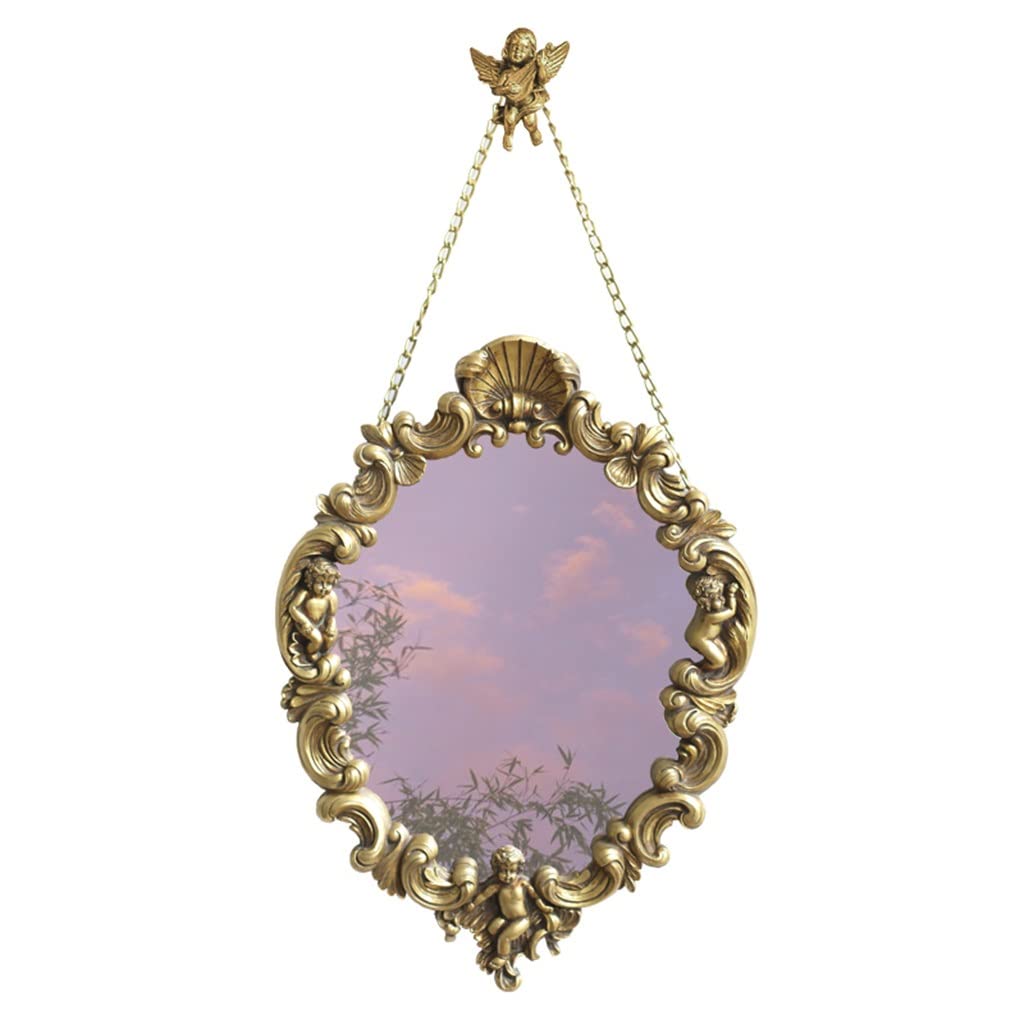 Miroir de maquillage lumière naturelle pour fond de décoration