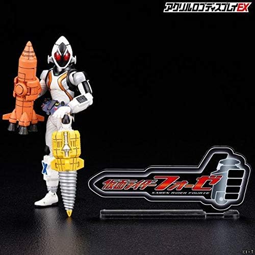 Miniatura 5 de Bandai Toys - Kamen Rider - Fourze, soporte de exhibición de logotipo acrílico