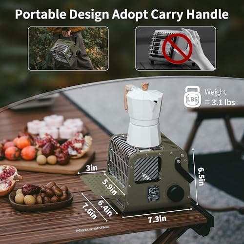 Naturehike 3750 BTU Butane Heater