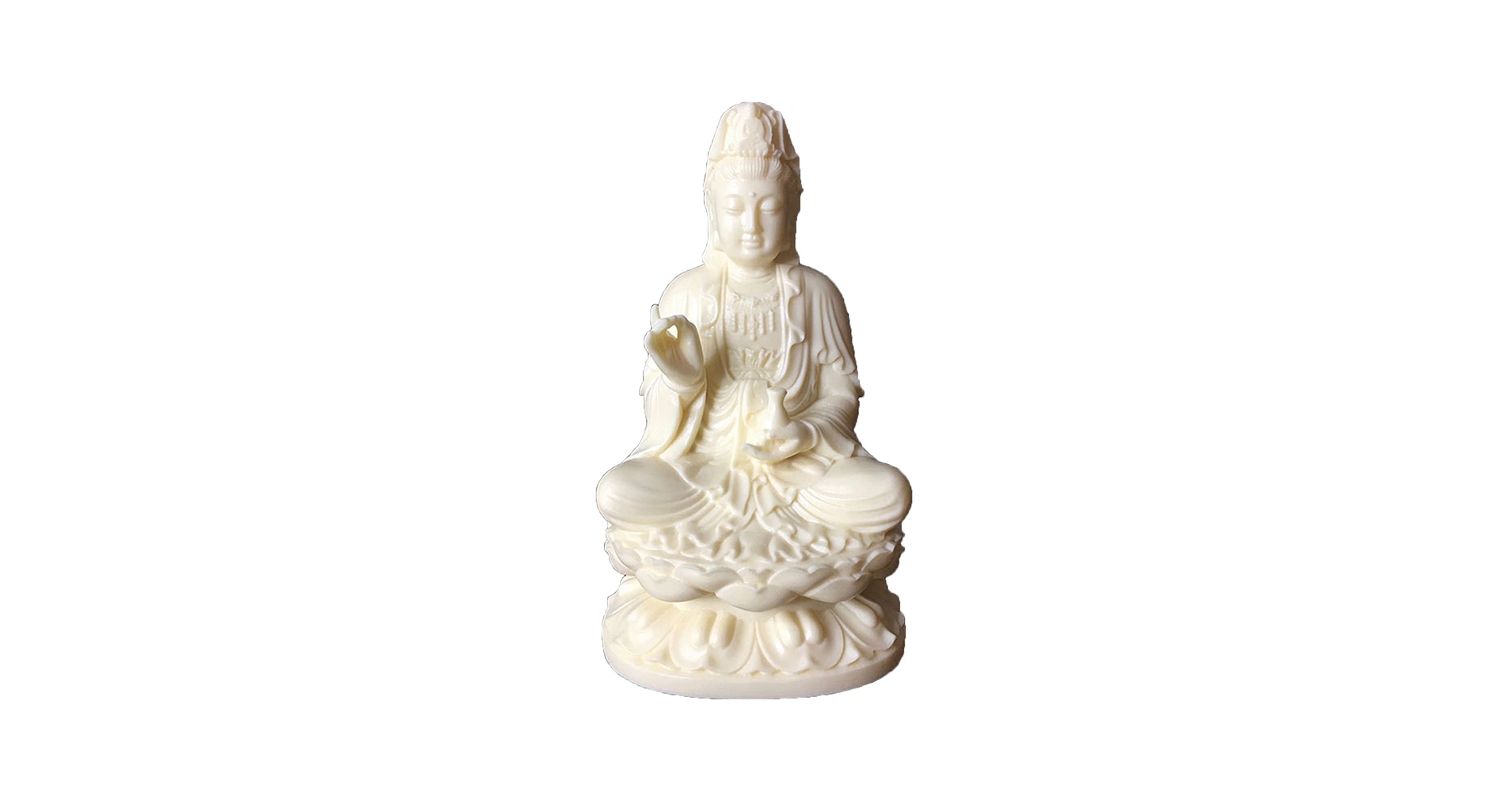 仏教美術 観音蓮華坐像 仏像 置物 51csI6xkyxL._UF350,350_QL50_.jpg