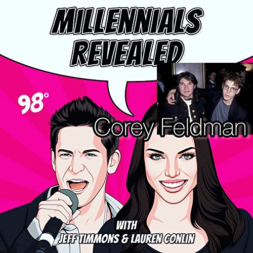 COREY FELDMAN joins Millennials Revealed!
