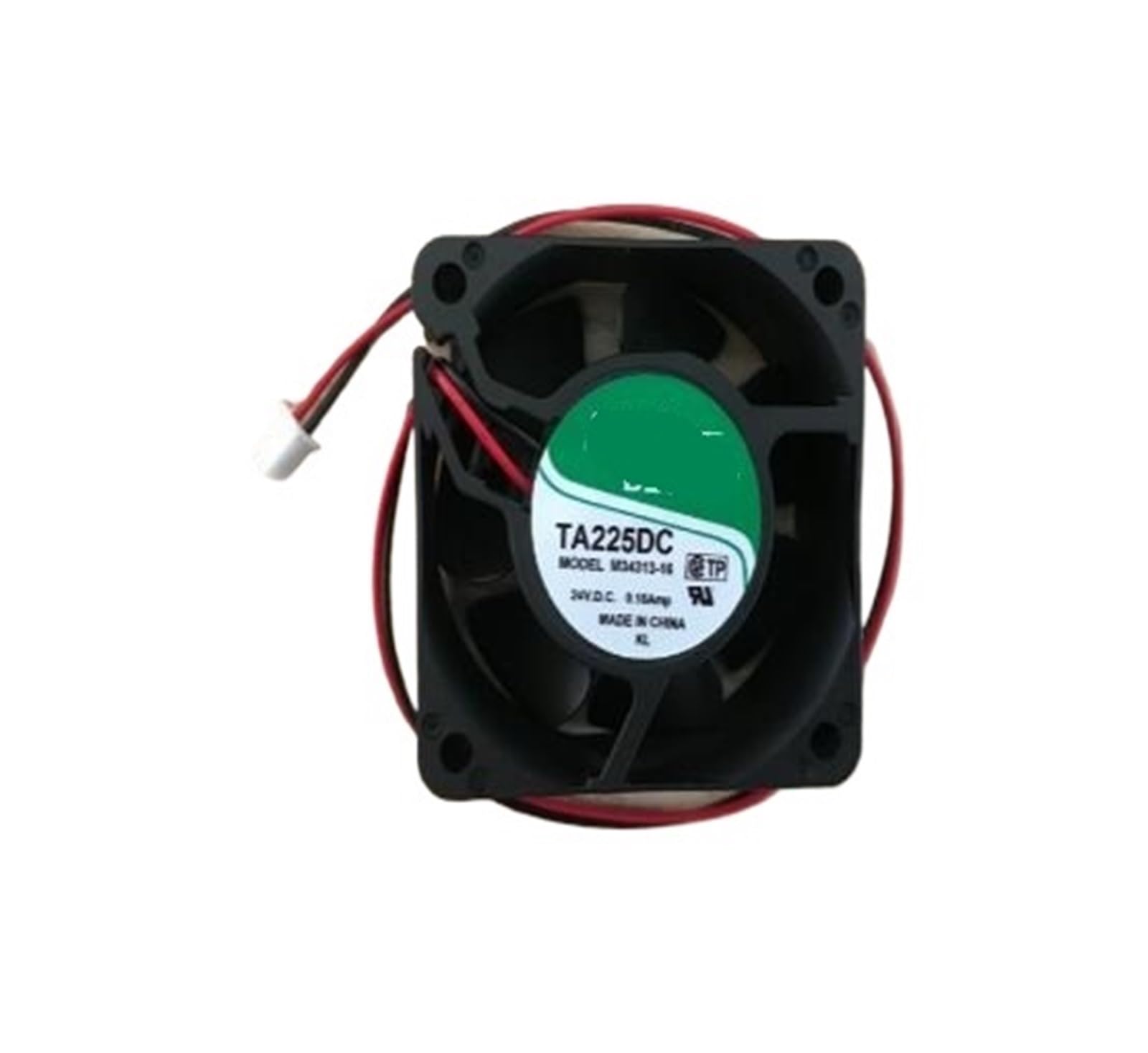 UITGVDQAT TA22DC M34313-16 24V 0.16A 6CM 6025 2 - wire fan
