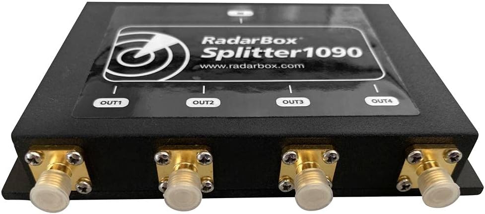 Airnav Radar 1090 MHz 4 Way Splitter