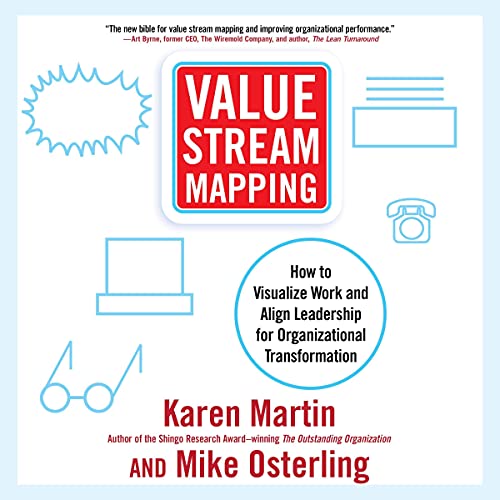 Value Stream Mapping by Karen Martin, Mike Osterling episode artwork