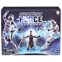 Hasbro Figur Starkiller & Stormtroopers Pack Fig. 15 cm Star Wars the Force Unleashed The Black Series – Ansicht 3