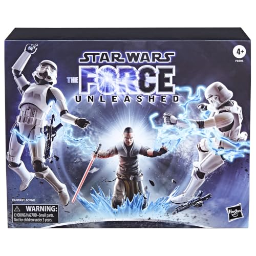 Star Wars The Black Series Starkiller & Stormtroopers - Image 3