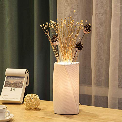 Lampe de table en céramique créative pour table de chevet de chambre