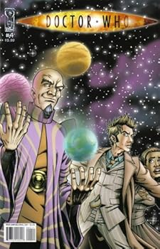 Comic Doctor Who #4 2008 Book
