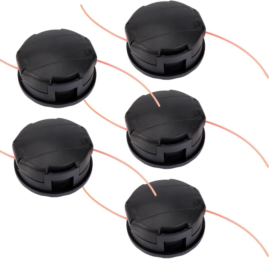 SRM 225 Trimmer Head for Echo Weed Eater SRM225 SRM211 PAS210 PAS211 PAS231 PAS260 PAS265 Speed Feed 400 SRM Series Straight Shaft Bump Head (10 Pack)