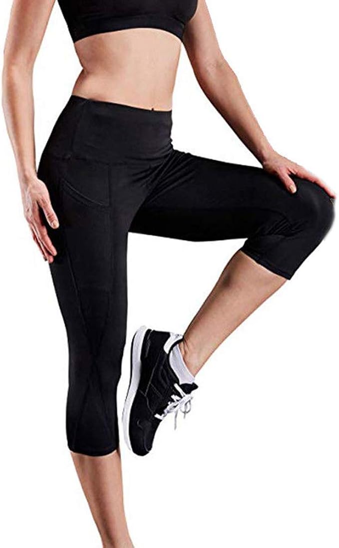 exercise capri pants