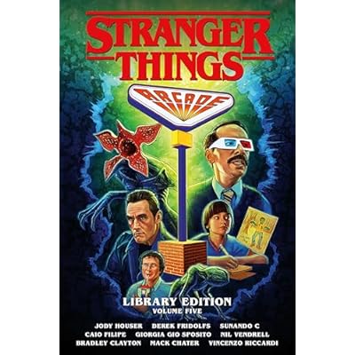 Stranger Things Library Edition Volume 5