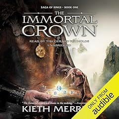 The Immortal Crown Audiolibro Por Kieth Merrill arte de portada
