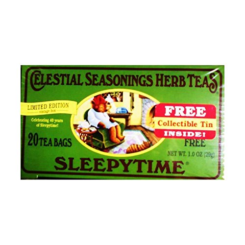 Celestial Seasonings Sleepytime Herbal Tea Caffe Free 20 Tea Bags