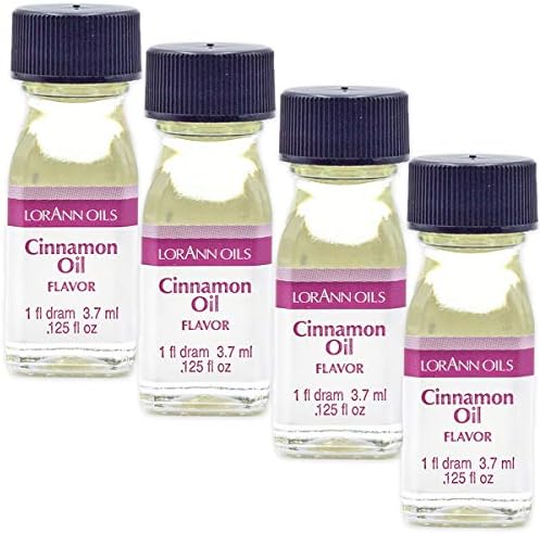 LorAnn Oils Super Strength Cinnamon 4 pack by LorAnn Oils