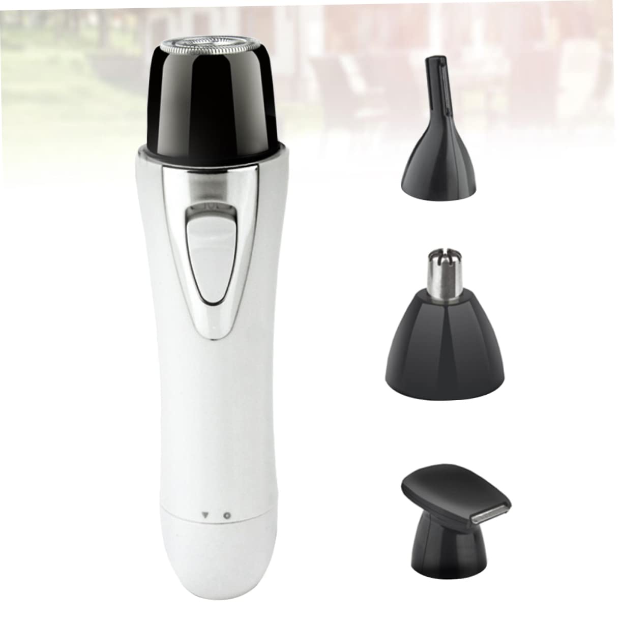 FOMIYES 2stücke Reise-nasenhaartrimmer Für Herren Und Damen Usb-aufladbar Kompakt Und Tragbar Langlebig Und Praktisch Für Müheloses Grooming Jederzeit Und Überall